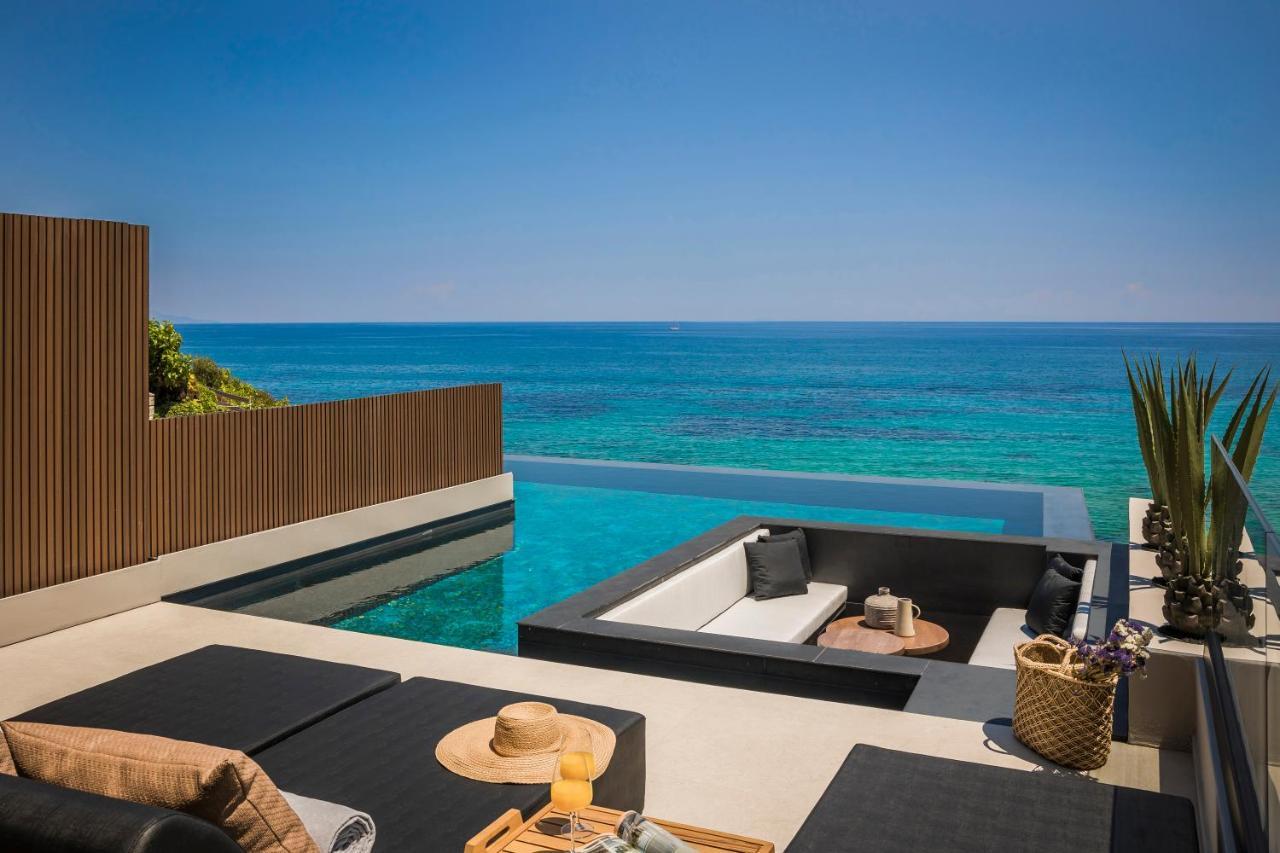 Sea Zante Luxury Beachfront Retreat Tragaki Eksteriør bilde