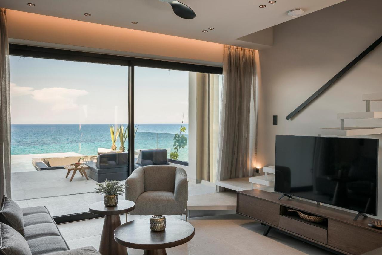 Sea Zante Luxury Beachfront Retreat Tragaki Eksteriør bilde