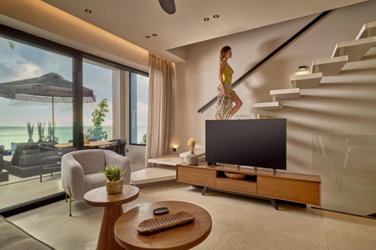 Sea Zante Luxury Beachfront Retreat Tragaki Eksteriør bilde