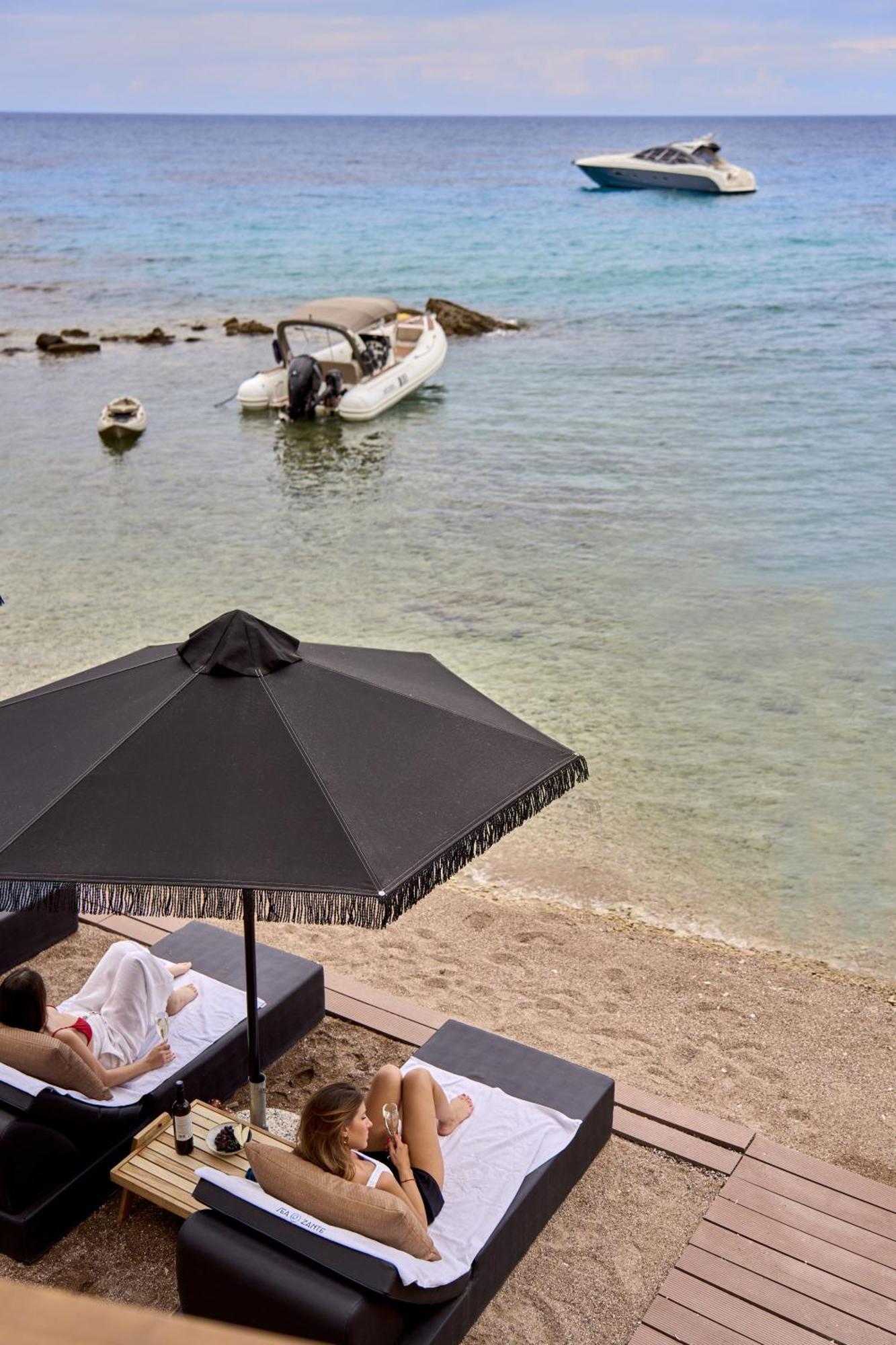 Sea Zante Luxury Beachfront Retreat Tragaki Eksteriør bilde