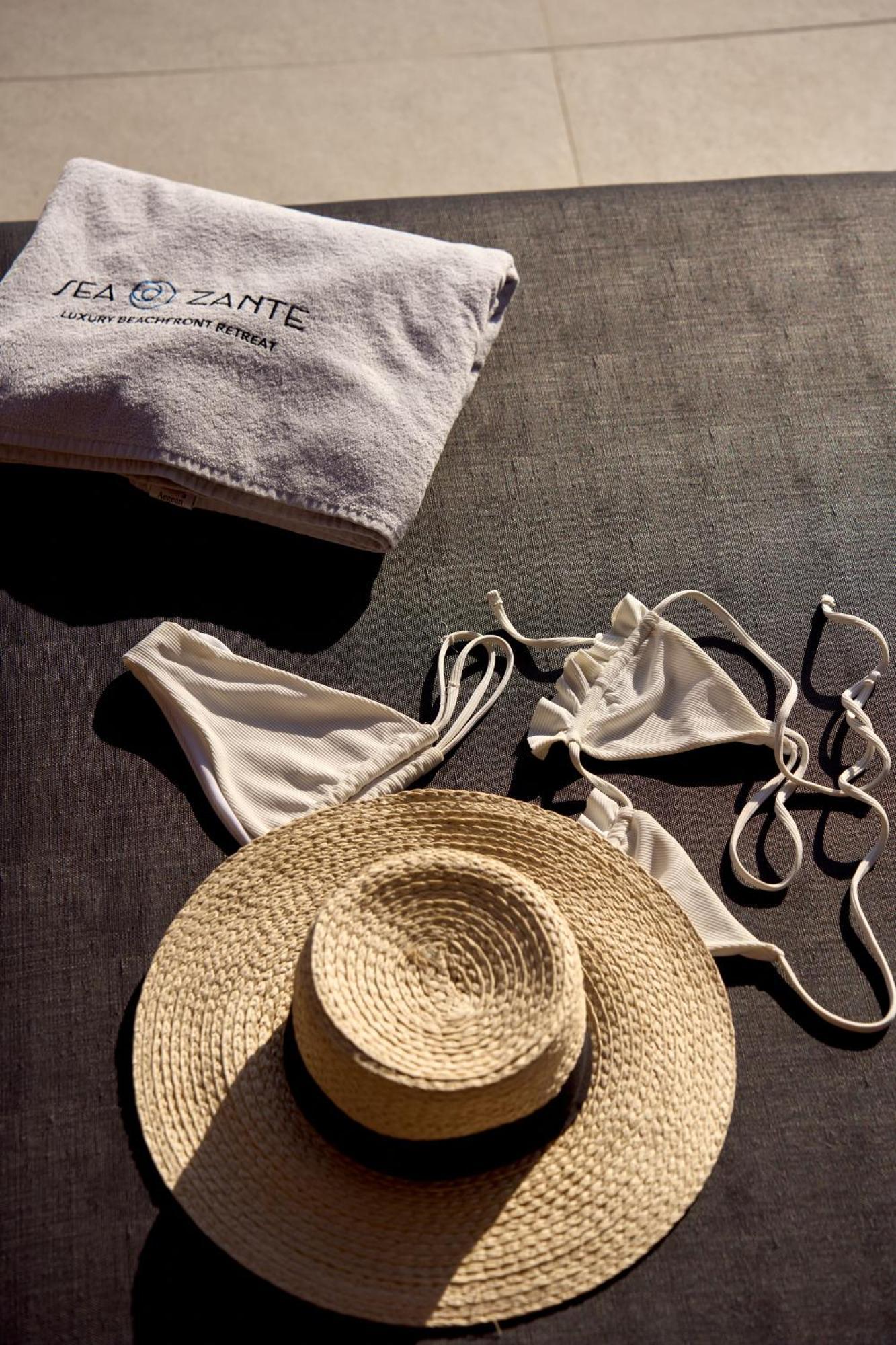 Sea Zante Luxury Beachfront Retreat Tragaki Eksteriør bilde