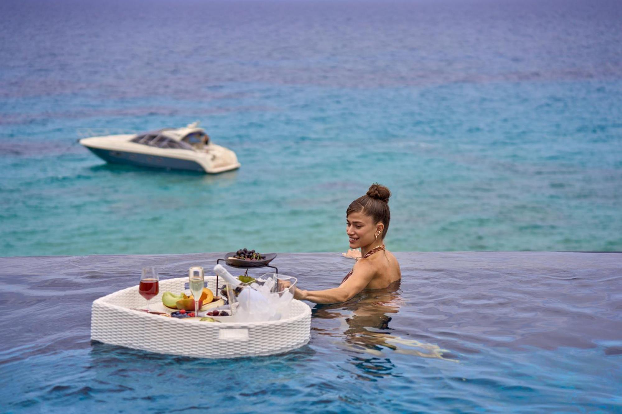 Sea Zante Luxury Beachfront Retreat Tragaki Eksteriør bilde