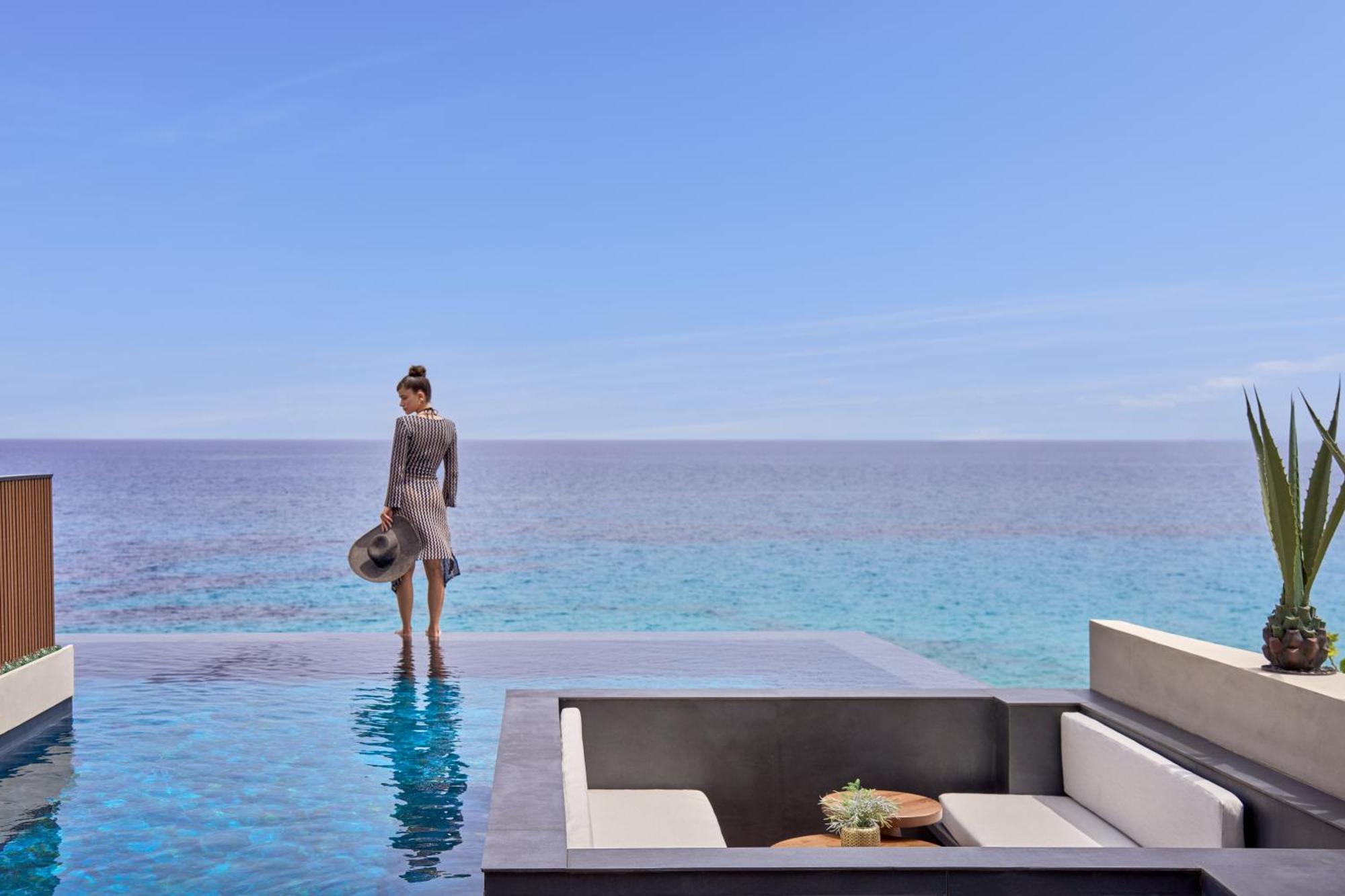 Sea Zante Luxury Beachfront Retreat Tragaki Eksteriør bilde