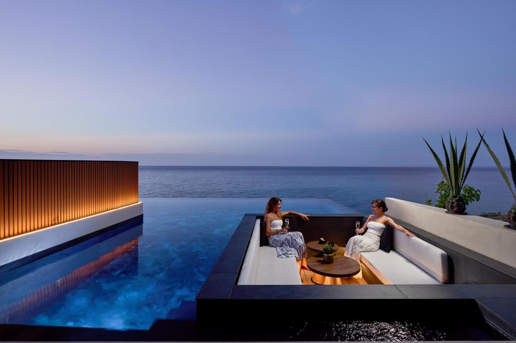 Sea Zante Luxury Beachfront Retreat Tragaki Eksteriør bilde