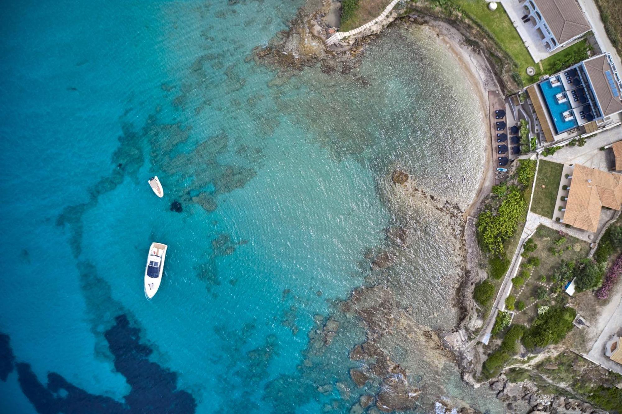 Sea Zante Luxury Beachfront Retreat Tragaki Eksteriør bilde