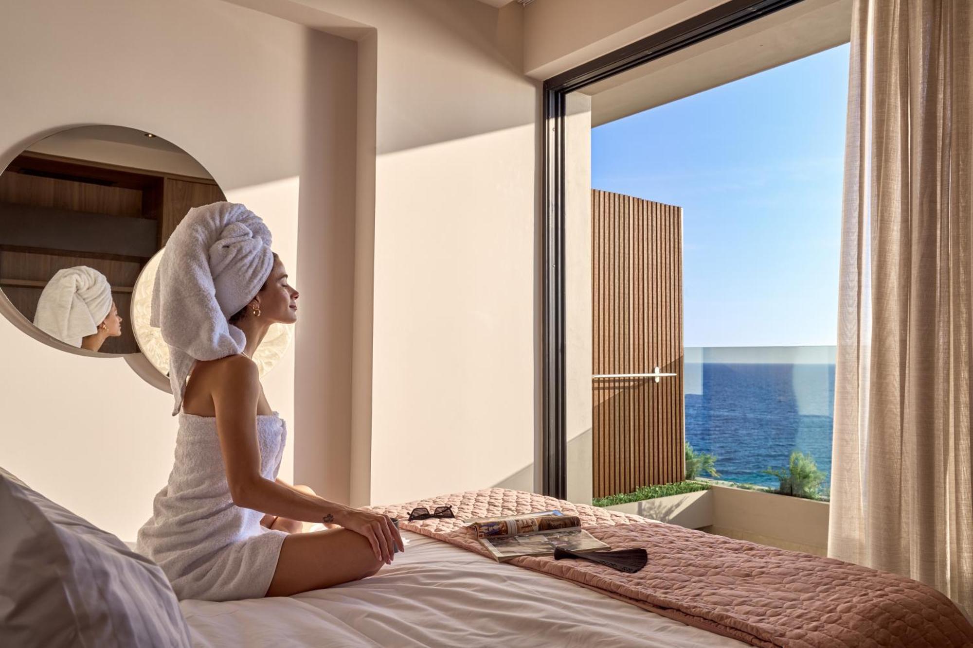 Sea Zante Luxury Beachfront Retreat Tragaki Eksteriør bilde