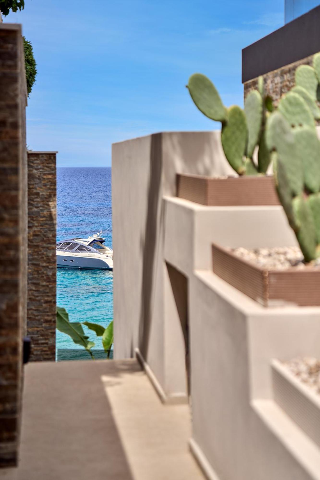 Sea Zante Luxury Beachfront Retreat Tragaki Eksteriør bilde