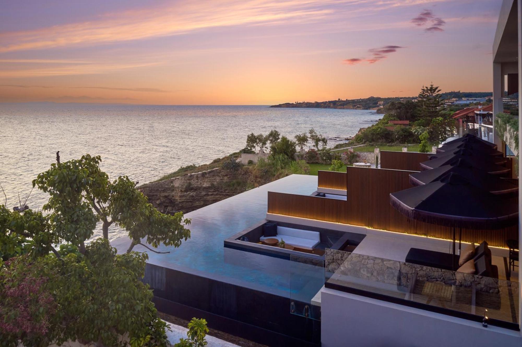 Sea Zante Luxury Beachfront Retreat Tragaki Eksteriør bilde